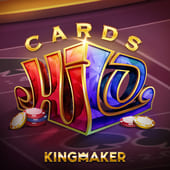 Cards Hi Lo on 2jl