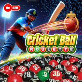 Cricket Ball Roulette on 2jl